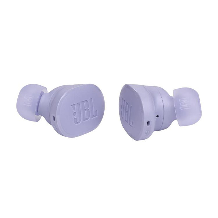 JBL Tune Buds | Casque intra-auriculaire - Sans fil - Bluetooth - Réduction du bruit - 4 microphones - Violet-SONXPLUS Rockland
