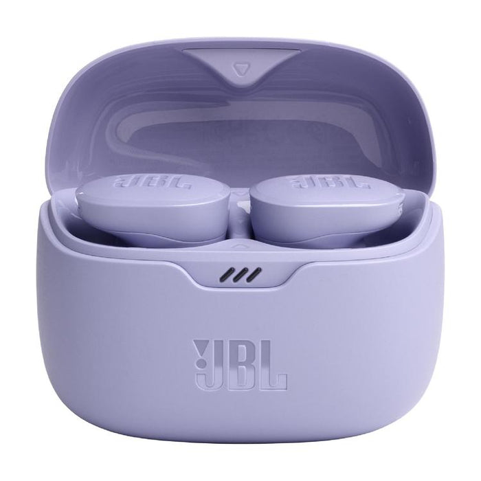 JBL Tune Buds | Casque intra-auriculaire - Sans fil - Bluetooth - Réduction du bruit - 4 microphones - Violet-SONXPLUS Rockland