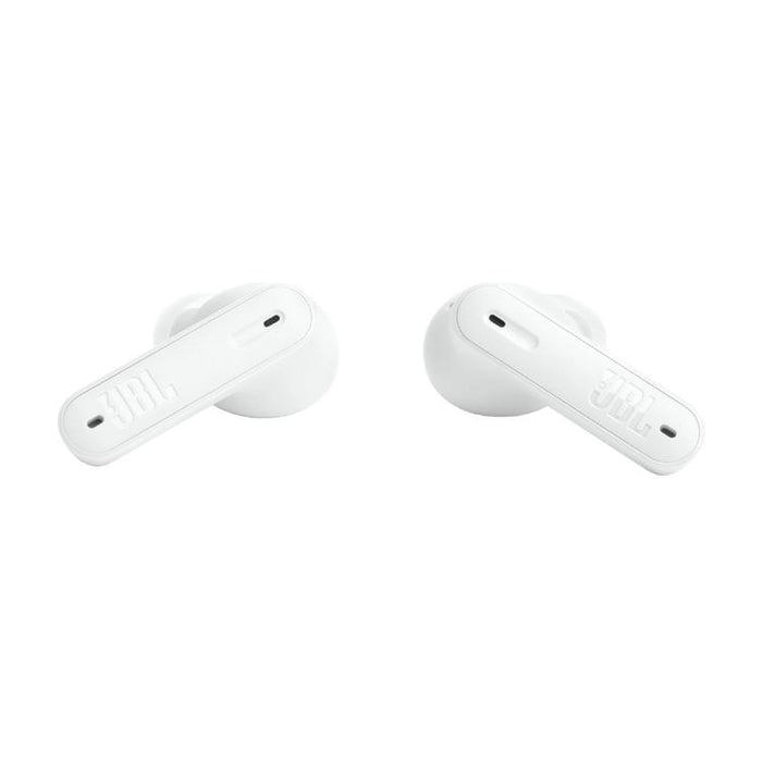 JBL Tune Beam | In-Ear Headphones - Truly Wireless - Bluetooth - Smart Ambient - Stick-open Design - White-SONXPLUS Rockland