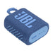 JBL Go 3 Eco | Mini Haut-parleur - Ultra-portable - Bluetooth - IP67 - Bleu-SONXPLUS Rockland