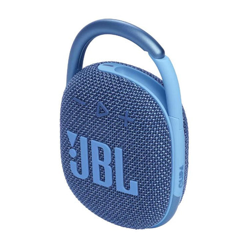JBL Clip 4 Eco | Speaker - Ultra-portable - Waterproof - Bluetooth - Integrated carabiner - Blue-SONXPLUS Rockland