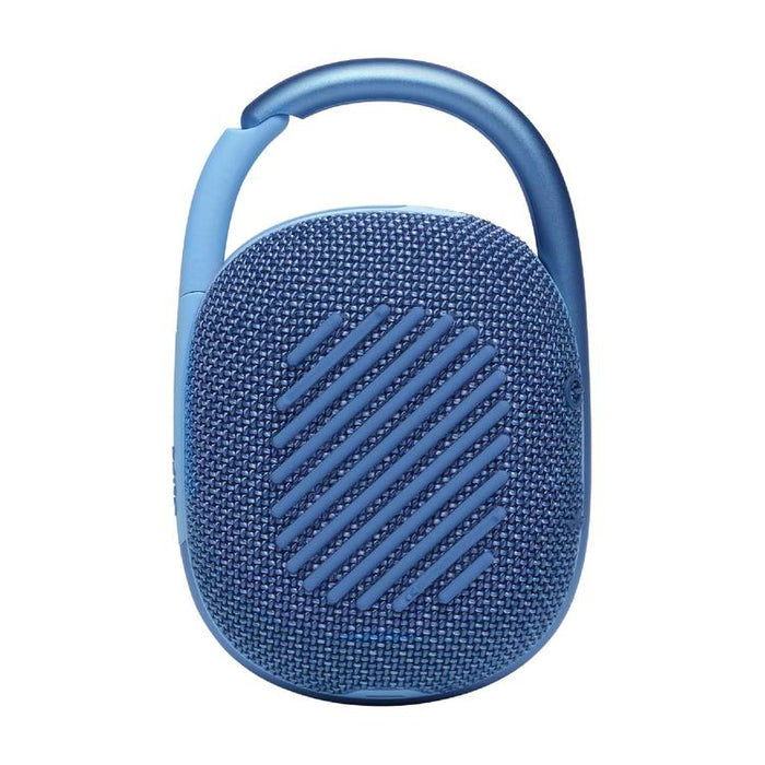 JBL Clip 4 Eco | Speaker - Ultra-portable - Waterproof - Bluetooth - Integrated carabiner - Blue-SONXPLUS Rockland