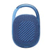 JBL Clip 4 Eco | Enceinte - Ultra-portable - Étanche - Bluetooth - Mousqueton intégré - Bleu-SONXPLUS Rockland