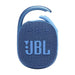 JBL Clip 4 Eco | Enceinte - Ultra-portable - Étanche - Bluetooth - Mousqueton intégré - Bleu-SONXPLUS Rockland