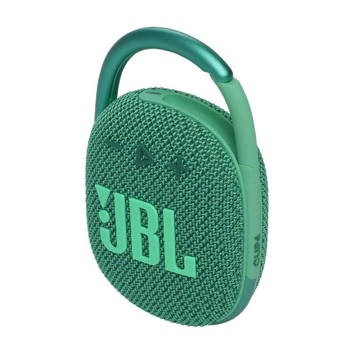 JBL Clip 4 Eco - Haut-parleur - Ultra-portable - Étanche - Bluetooth - Mousqueton intégré - Vert-SONXPLUS Rockland