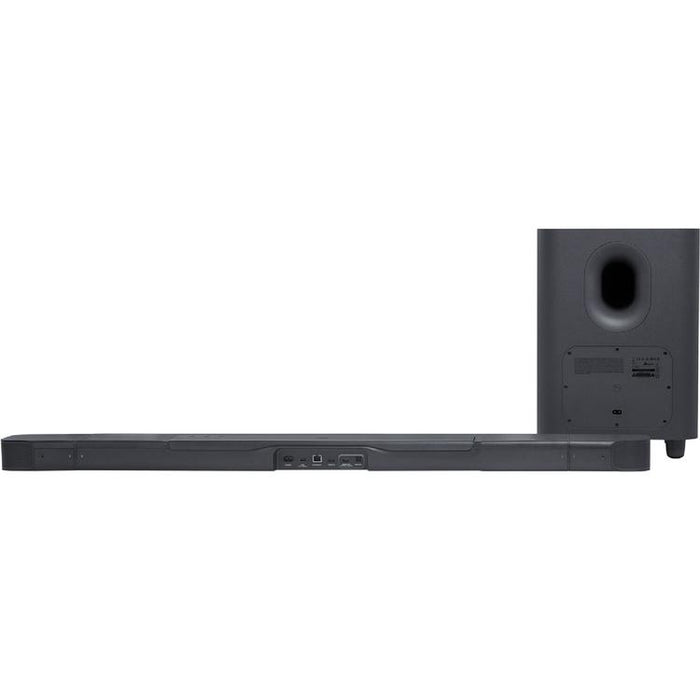 JBL Bar 700 Pro | Compact 5.1 Sound Bar - With Removable Surround Speakers - Wireless Subwoofer - Dolby Atmos - Bluetooth - 620W - Black-SONXPLUS Rockland