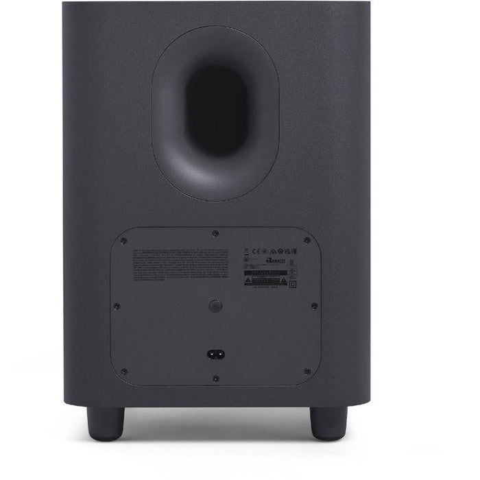 JBL Bar 700 Pro | Barre de son 5.1 compacte - Avec haut-parleurs surround amovibles - Subwoofer sans fil - Dolby Atmos - Bluetooth - 620W - Noir-SONXPLUS Rockland