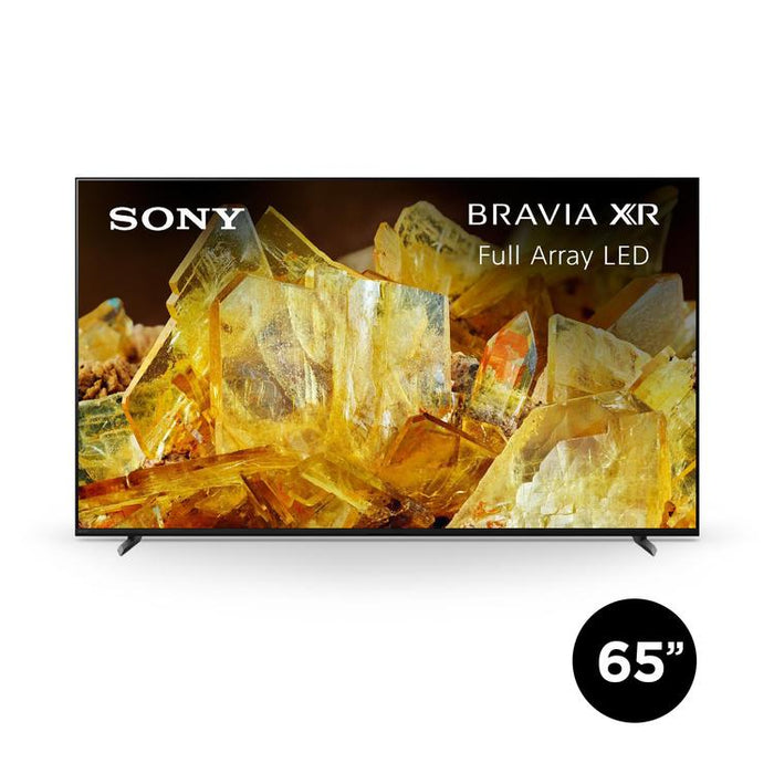 Sony XR-65X90L | 65" Smart TV - Full Matrix LED - X90L Series - 4K Ultra HD - HDR - Google TV-SONXPLUS Rockland