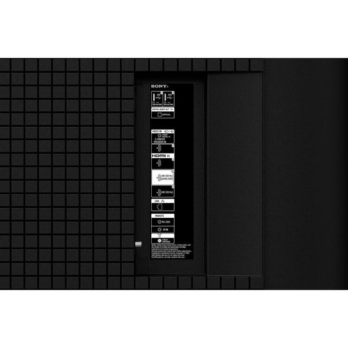 Sony XR-75X90L | Téléviseur intelligent 75" - Full Matrix LED - Série X90L - 4K Ultra HD - HDR - Google TV-SONXPLUS Rockland