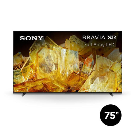 Sony XR-75X90L | Téléviseur intelligent 75" - Full Matrix LED - Série X90L - 4K Ultra HD - HDR - Google TV-SONXPLUS Rockland