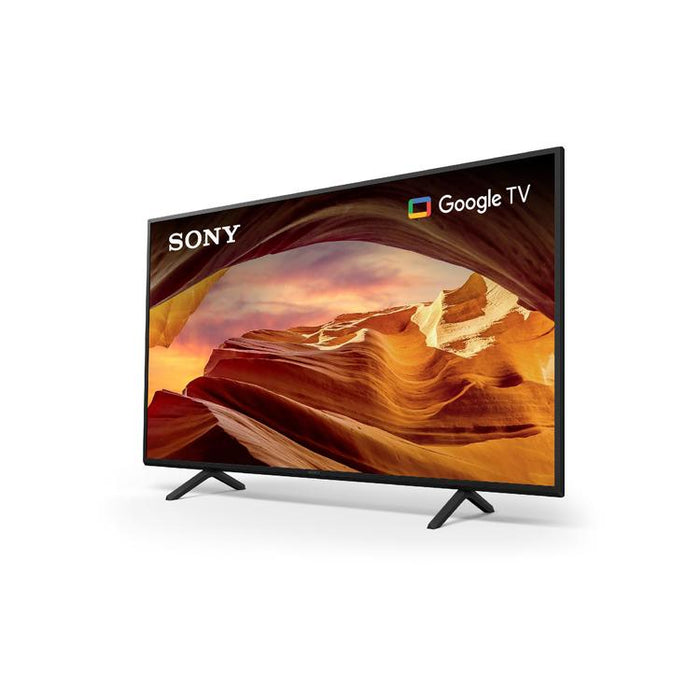 Sony KD-43X77L | Téléviseur intelligent 43" - LED - Série X77L - 4K Ultra HD - HDR - Google TV-SONXPLUS Rockland