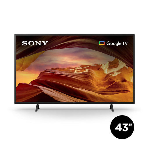 Sony KD-43X77L | 43" Smart TV - LED - X77L Series - 4K Ultra HD - HDR - Google TV-SONXPLUS Rockland