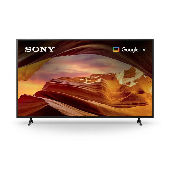 Sony KD-65X77L | 65" Smart TV - LED - X77L Series - 4K Ultra HD - HDR - Google TV-SONXPLUS Rockland
