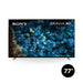 Sony BRAVIA XR-77A80L | 77" Smart TV - OLED - Série A80L - 4K Ultra HD - HDR - Google TV-SONXPLUS Rockland