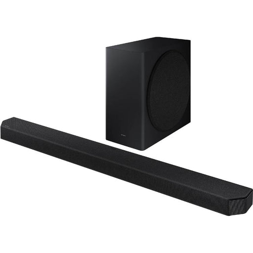 Samsung HW-Q900C | Soundbar - 7.1.2 channels - Dolby ATMOS - With wireless subwoofer and rear speakers included - Q Series - Black-SONXPLUS Rockland