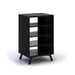 Sonora S40A5N | Audio cabinet - 5 Shelves - Large storage capacity - Black-SONXPLUS Rockland