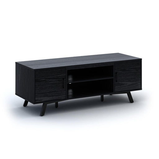 Sonora S40V55N | Television stand - 2 cabinets - 55" wide - Black-SONXPLUS Rockland