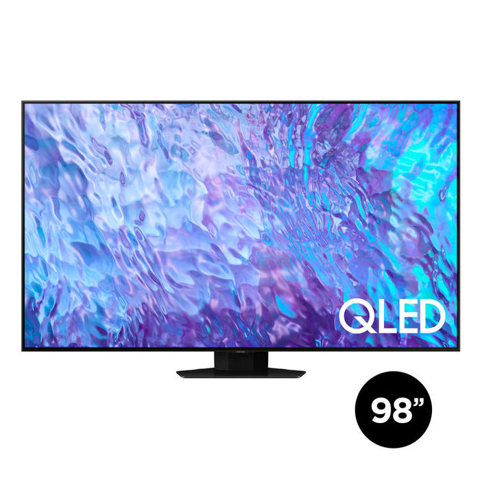 Samsung QN98Q80CAFXZC | 98" Smart TV Q80C Series - QLED - 4K - Quantum HDR+-SONXPLUS Rockland