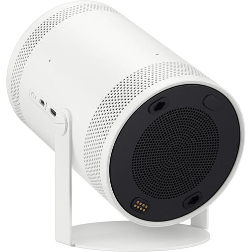 Samsung SP-LFF3CLAXXZC | Portable projector - The Freestyle 2nd Gen - Compact - Full HD - 360 degree sound - White-SONXPLUS Rockland