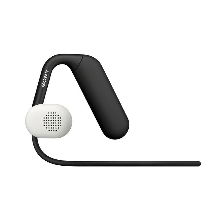 Sony Float Run WIOE610 | Casque d'écoute avec microphone - supra-auriculaire - Bluetooth - sans fil - Noir-SONXPLUS Rockland