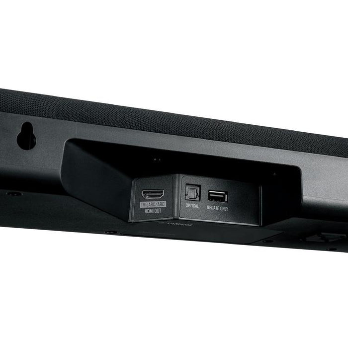 Yamaha SRB40A | 2 Channel Soundbar - Wireless Subwoofer - Black-SONXPLUS Rockland