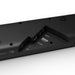 Yamaha SRX50A | 2 Channel Sound Bar - True X Surround - 280 W - Bluetooth - Black-SONXPLUS Rockland
