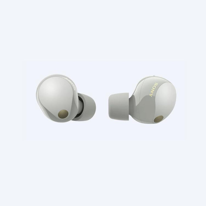 Sony WF1000XM5 | In-ear headphones - Wireless - Sport - Noise cancelling - Silver-SONXPLUS Rockland