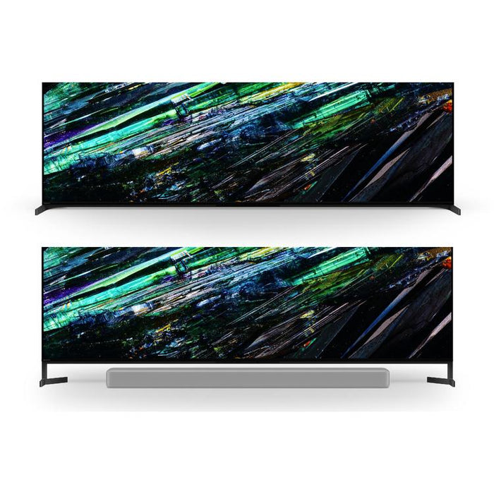 Sony BRAVIA XR55A95L | Téléviseur intelligent 55" - OLED - 4K Ultra HD - 120Hz - Google TV-SONXPLUS Rockland