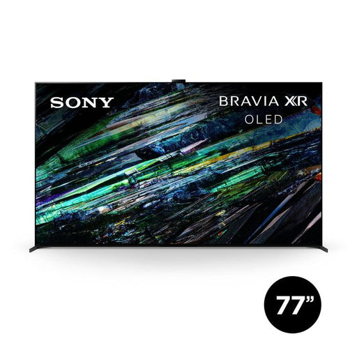Sony BRAVIA XR77A95L | Téléviseur intelligent 77" - OLED - 4K Ultra HD - 120Hz - Google TV-SONXPLUS Rockland