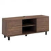 Sonora S20V55MB | Television stand - 55" wide - 2 cabinets - Medium brown-SONXPLUS Rockland