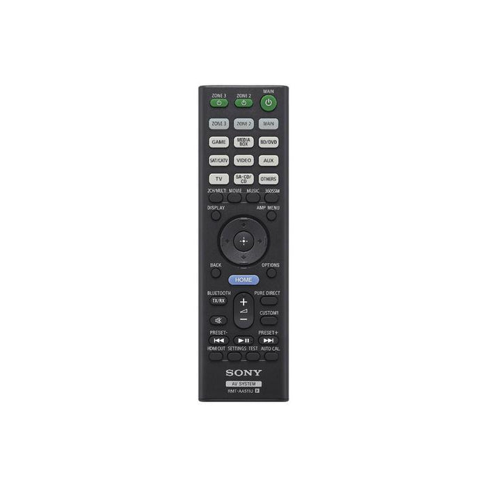 Sony STRAZ1000ES | Premium ES AV receiver - 7.2 Channels - HDMI 8K - Dolby Atmos - Black-SONXPLUS Rockland