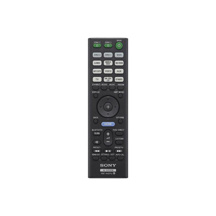 Sony STRAZ3000ES | Récepteur AV Premium ES - 9.2 canaux - HDMI 8K - Dolby Atmos - Noir-SONXPLUS Rockland