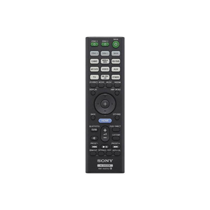 Sony STRAZ5000ES | Récepteur AV Premium ES - 11,2 canaux - HDMI 8K - Dolby Atmos - Noir-SONXPLUS Rockland