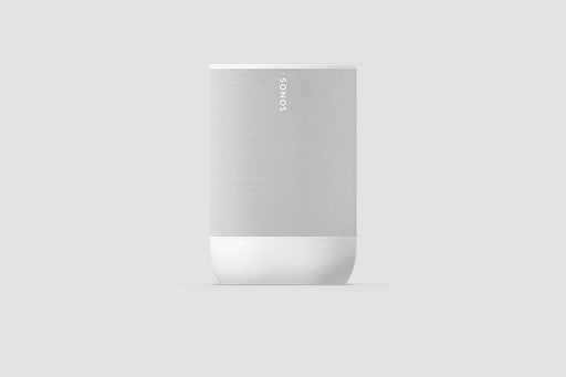 Sonos Move 2 | Wireless Speaker - Stereo - Voice Command - Up to 24 hours battery life - White-SONXPLUS Rockland