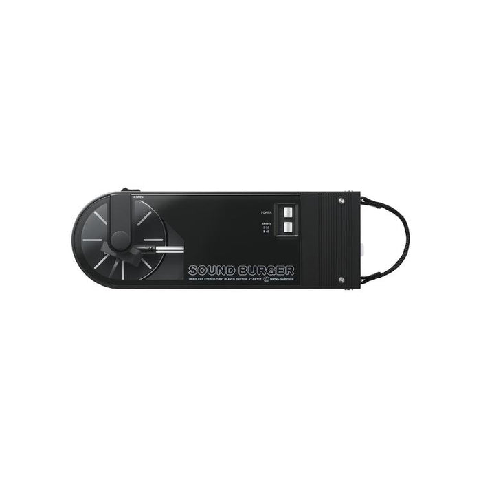 Audio Technica AT-SB727-BK | SoundBurger Table tournante portable - Batterie 12 heures - Noir-SONXPLUS Rockland
