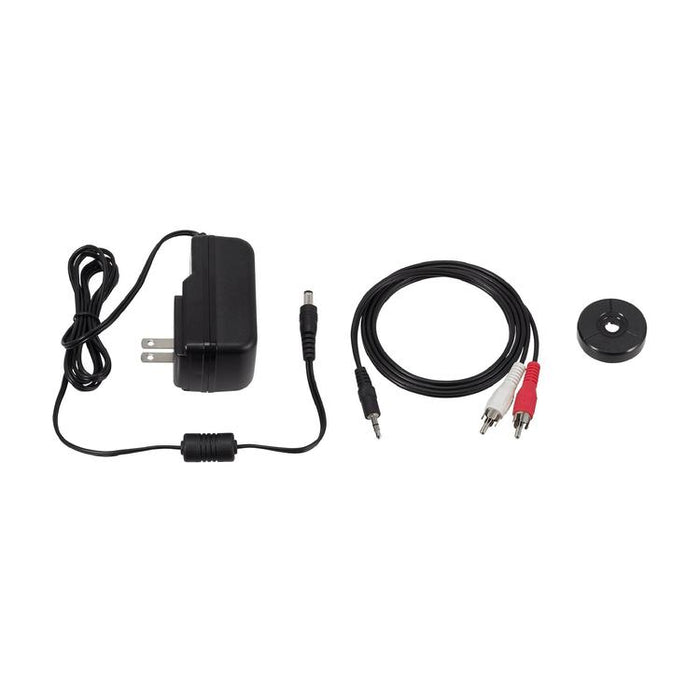 Audio Technica AT-LP60XBT-USB-BK | Table tournante stéréo - Entièrement automatique - Entraînement par courroie - USB - Bluetooth - Noir-SONXPLUS Rockland