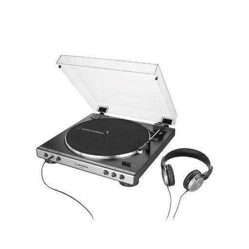 Audio Technica AT-LP60XHP-GM | Turntable - Stereo - With Headphones - Metal Gun-SONXPLUS Rockland