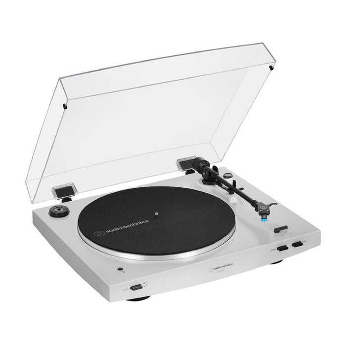 Audio Technica AT-LP3XBT-WH | Platine vinyle - Bluetooth - Analogique - Blanc-SONXPLUS Rockland