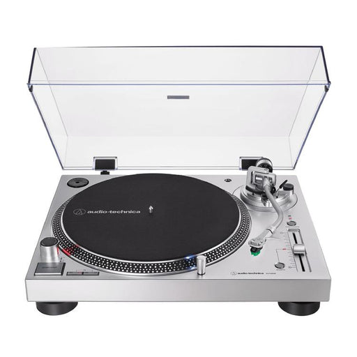 Audio Technica AT-LP120XUSB-SV | Turntable - Direct Drive - Analogue & USB - Silver-SONXPLUS Rockland