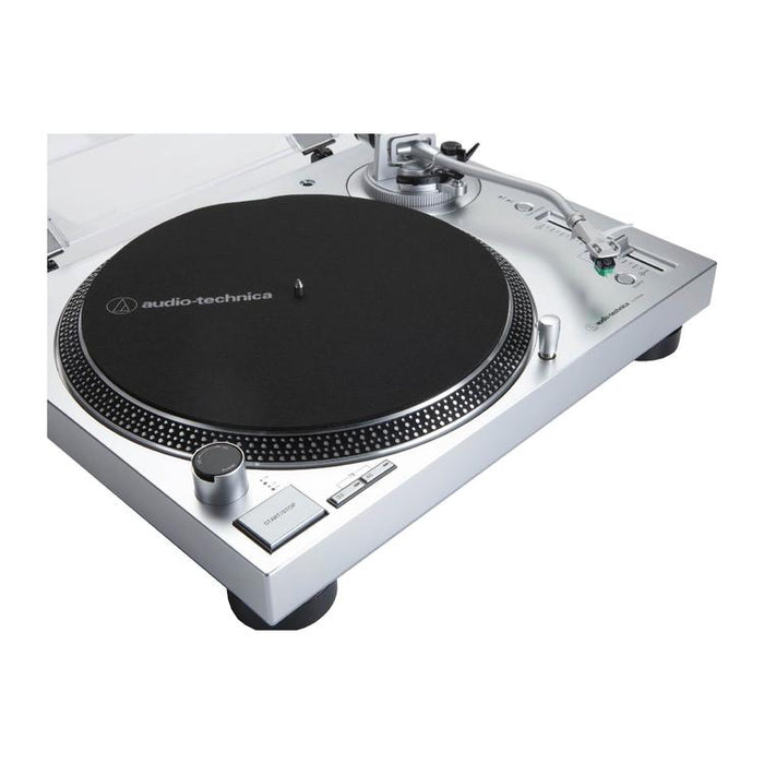 Audio Technica AT-LP120XUSB-SV | Turntable - Direct Drive - Analogue & USB - Silver-SONXPLUS Rockland
