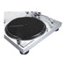 Audio Technica AT-LP120XUSB-SV | Table tournante - Direct Drive - Analogue & USB - Silver-SONXPLUS Rockland