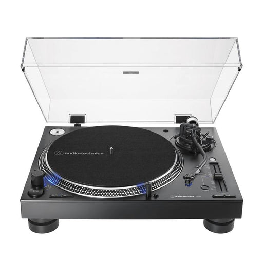 Audio Technica AT-LP140XP-BK | Professional Direct Drive DJ Turntable - Black-SONXPLUS Rockland