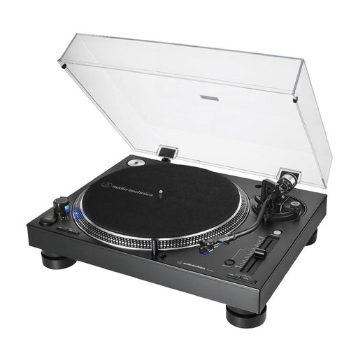 Audio Technica AT-LP140XP-BK | Professional Direct Drive DJ Turntable - Black-SONXPLUS Rockland