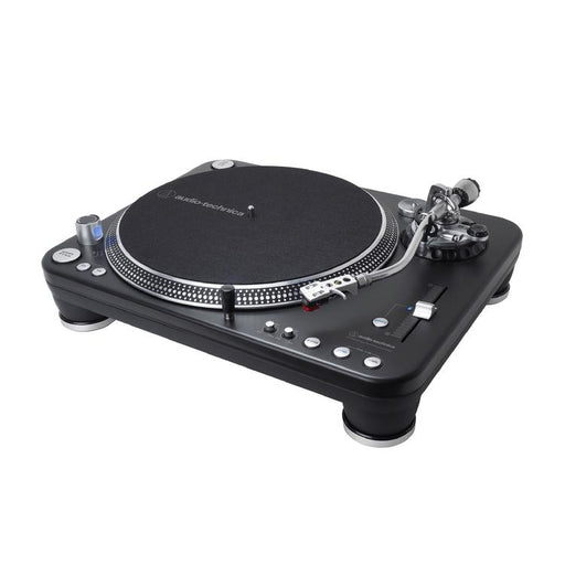 Audio Technica AT-LP1240-USBXP | Professional DJ Turntable - USB - Analogue - Black-SONXPLUS Rockland