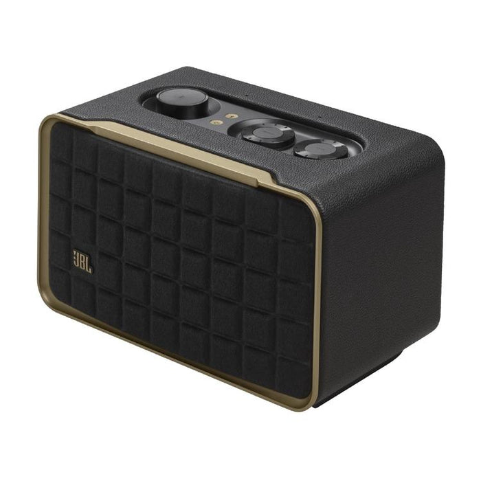 JBL Authentics 200 | Stereo Speakers - Wi-Fi - Bluetooth - Black-SONXPLUS Rockland