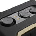 JBL Authentics 200 | Stereo Speakers - Wi-Fi - Bluetooth - Black-SONXPLUS Rockland