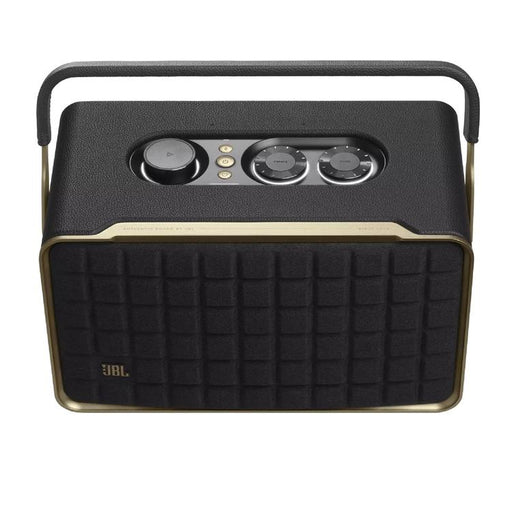 JBL Authentics 300 | Portable Speakers - Built-in Battery - Wi-Fi - Bluetooth - Black-SONXPLUS Rockland