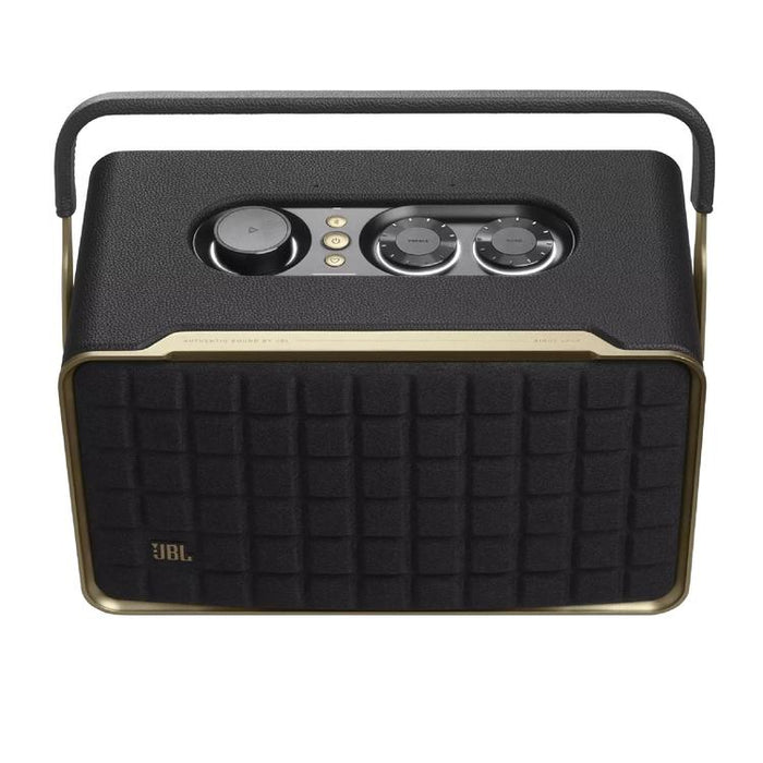 JBL Authentics 300 | Portable Speakers - Built-in Battery - Wi-Fi - Bluetooth - Black-SONXPLUS Rockland