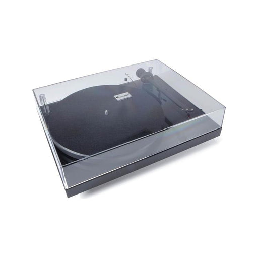 Pro-Ject DEBUT III PHONO SB BT | Table tournante - Bluetooth - Châssis MDF - Housse anti-poussière - Noir Piano-SONXPLUS Rockland