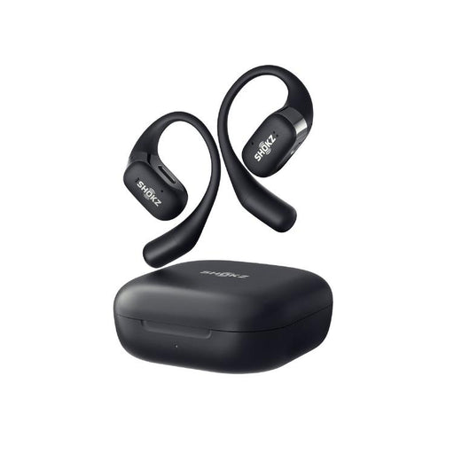 SHOKZ OpenFit | Open-Ear Headphones - Up to 28 hours of listening - Bluetooth - Black-SONXPLUS Rockland